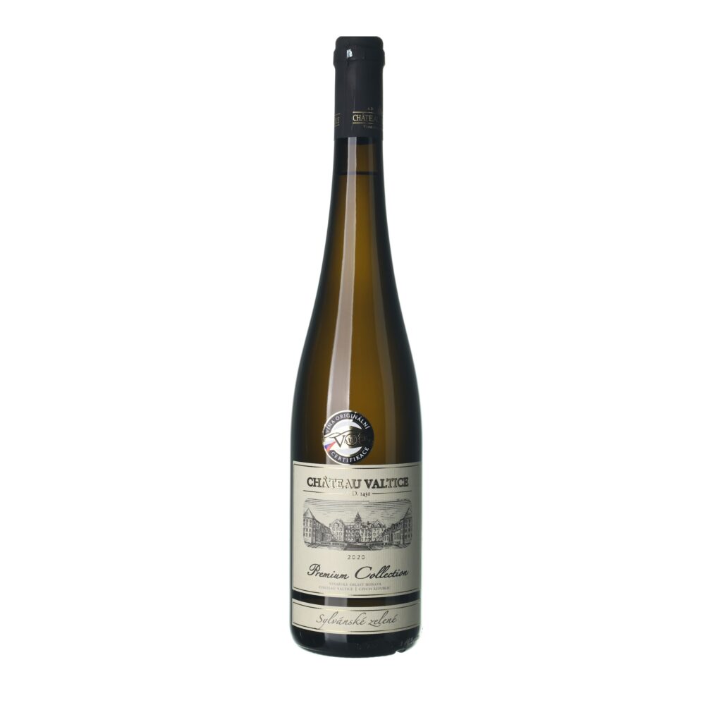 2020 Sylvánské zelené Château Valtice
