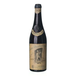 1955 Barbaresco Guglielmo Zuccotti