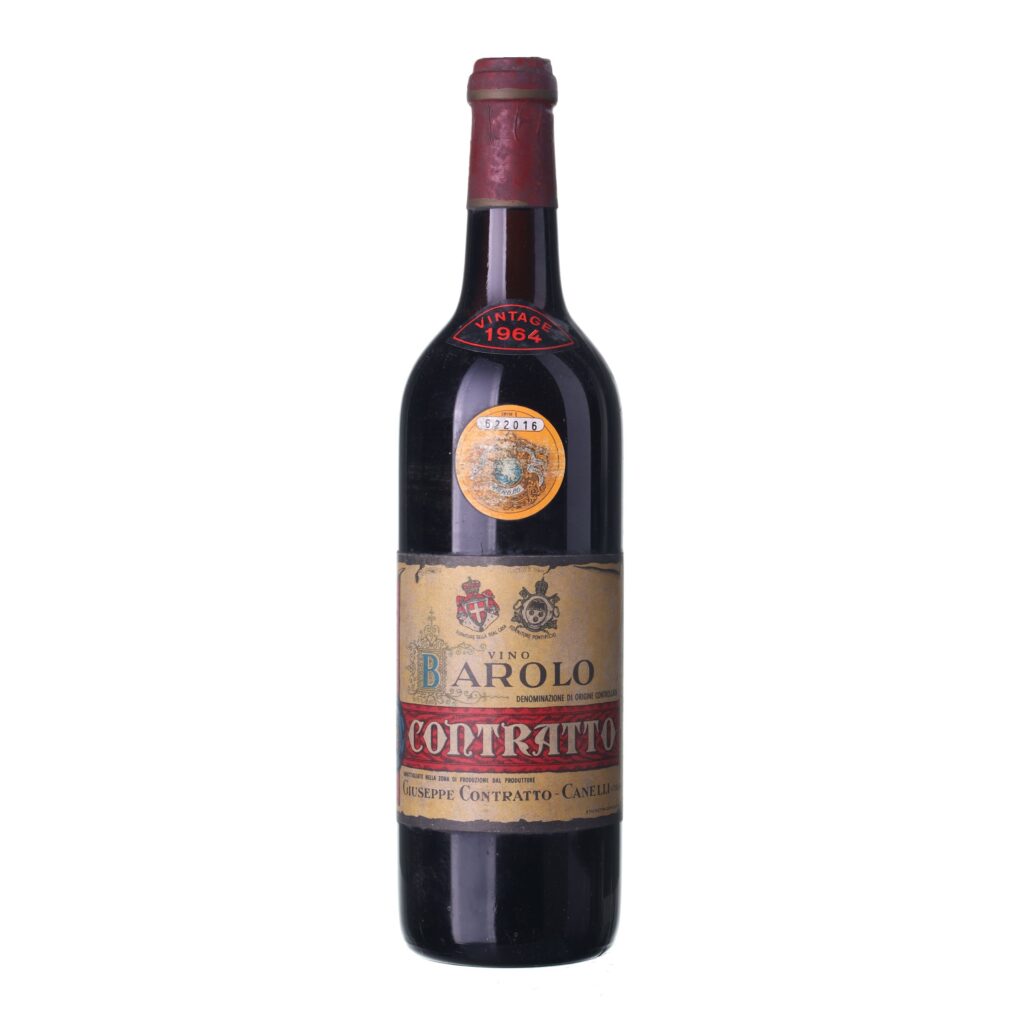 1964 Barolo Guiseppe Contratto