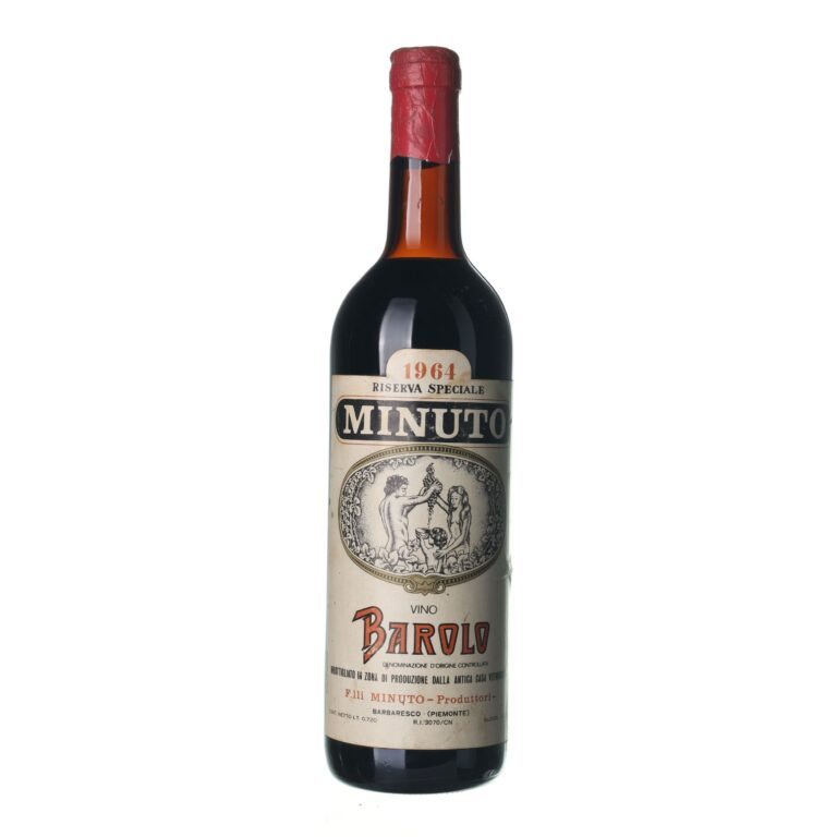 1964 Barolo Riserva Minuto
