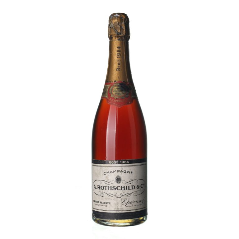1964 Champagne Alfred Rothschild