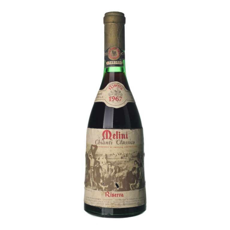 1967 Chianti Riserva Melini