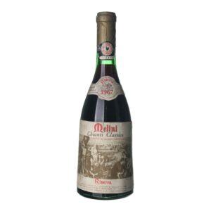1967 Chianti Riserva Melini