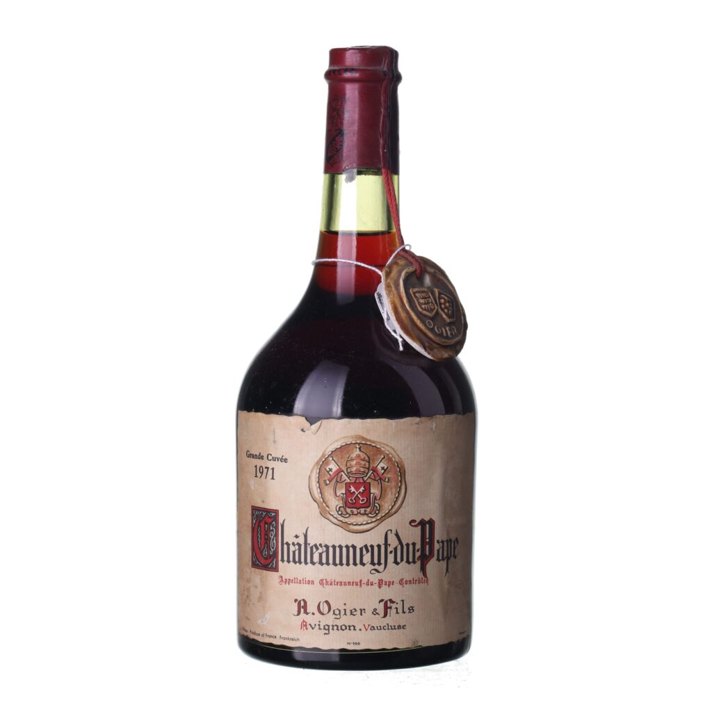 1971 Châteauneuf du Pape Ogier et Fils