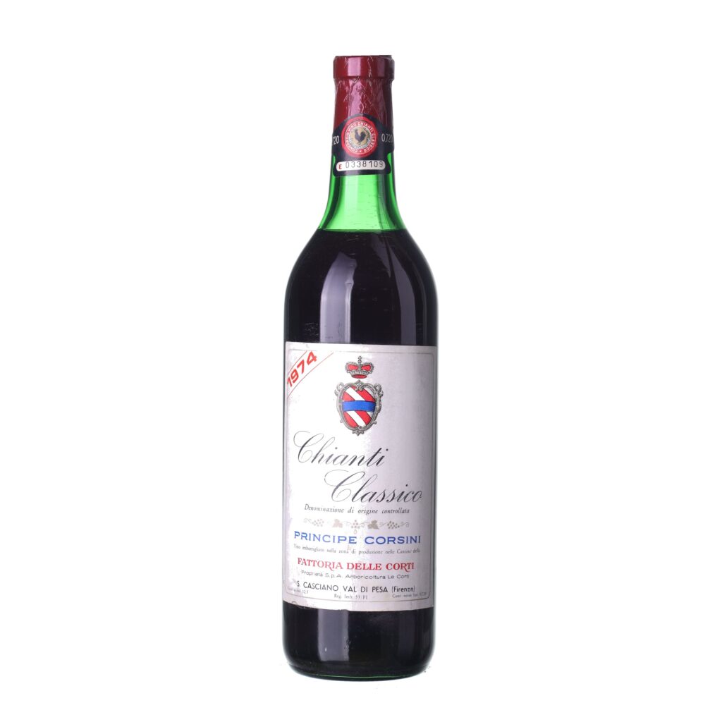 1974 Chianti Fattoria delle Corti