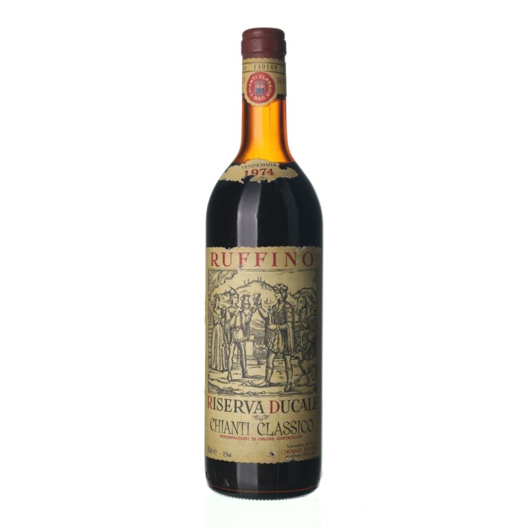 1974 Chianti Riserva Ruffino
