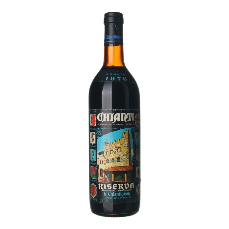 1976 Chianti Riserva Le Chiantigiane
