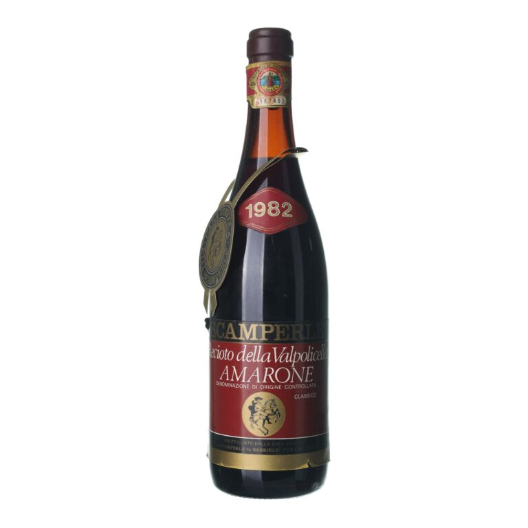 1982 Amarone Scamperle