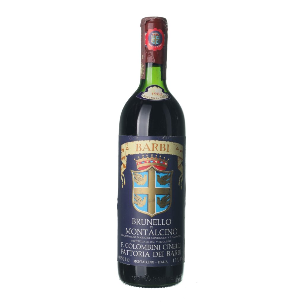1983 Brunello di Montalcino Fattoria dei Barbi