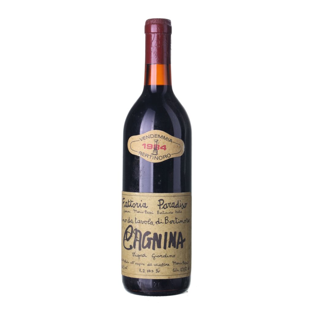 1984 Cagnina Fattoria Paradiso