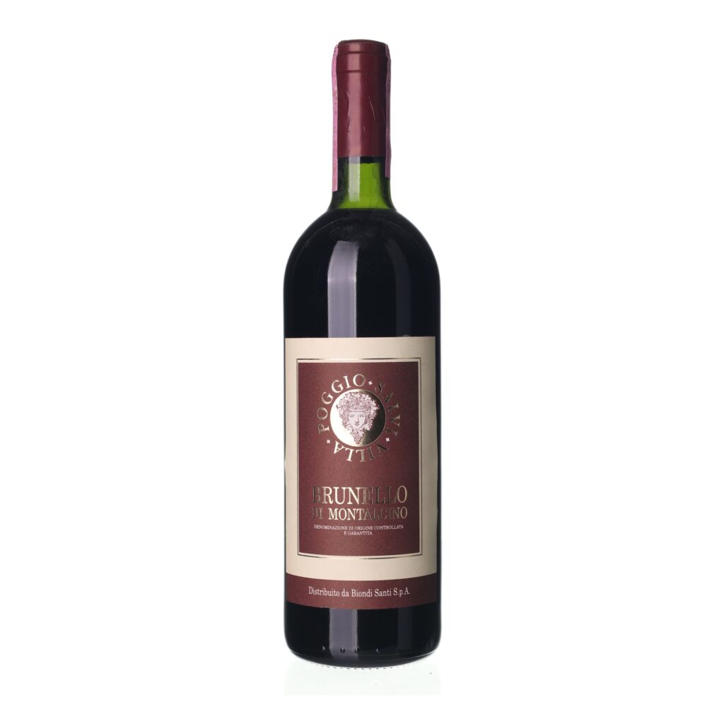 1988 Brunello di Montalcino Villa Poggio Salvi