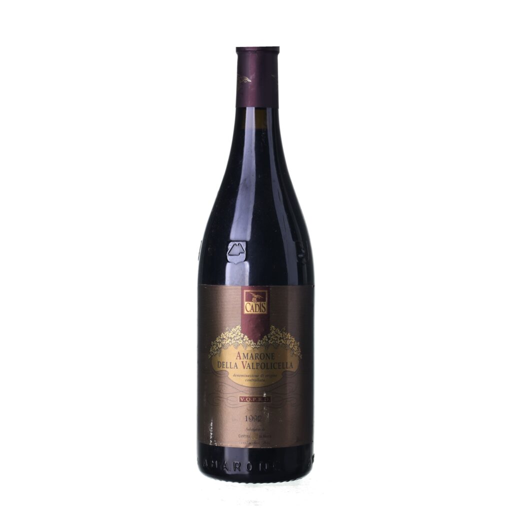 1992 Amarone della Valpolicella Cadis