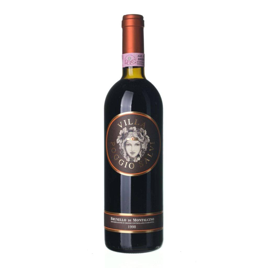 1998 Brunello di Montalcino Villa Poggio Salvi