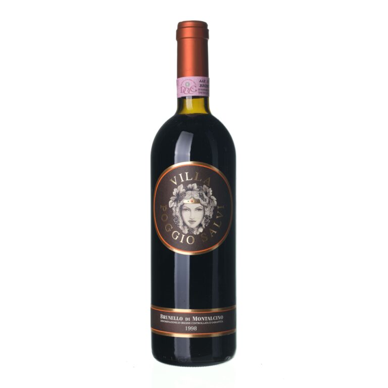 1998 Brunello di Montalcino Villa Poggio Salvi