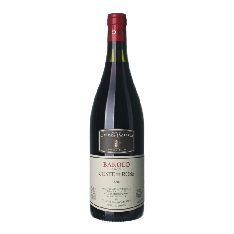 2018 Barolo DOCG Coste di Rose Bric Cenciurio