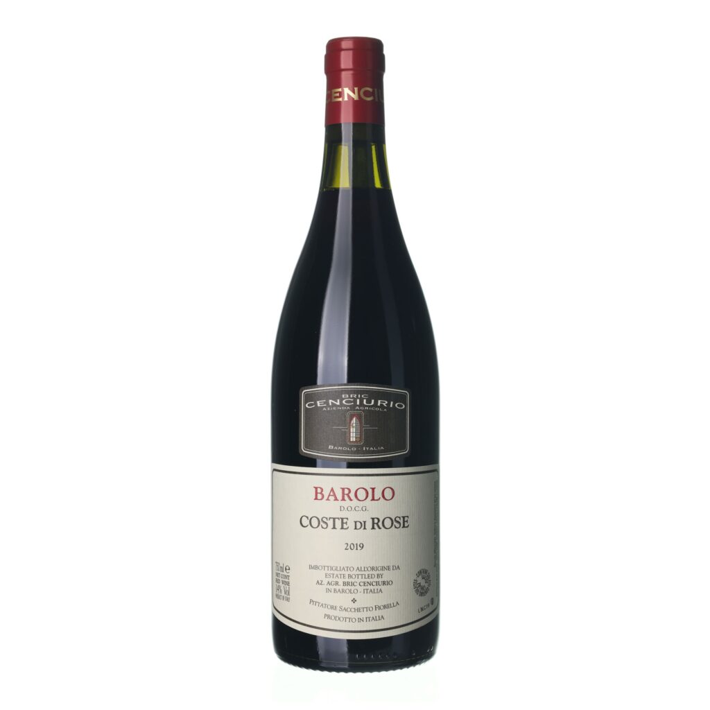 2019 Barolo DOCG Coste di Rose Bric Cenciurio
