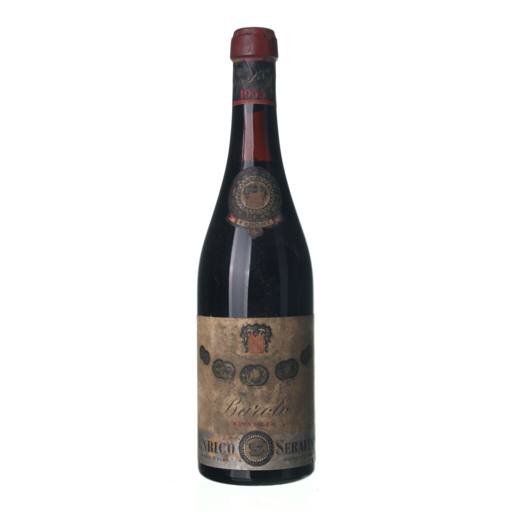 1955 Barolo Enrico Serafino