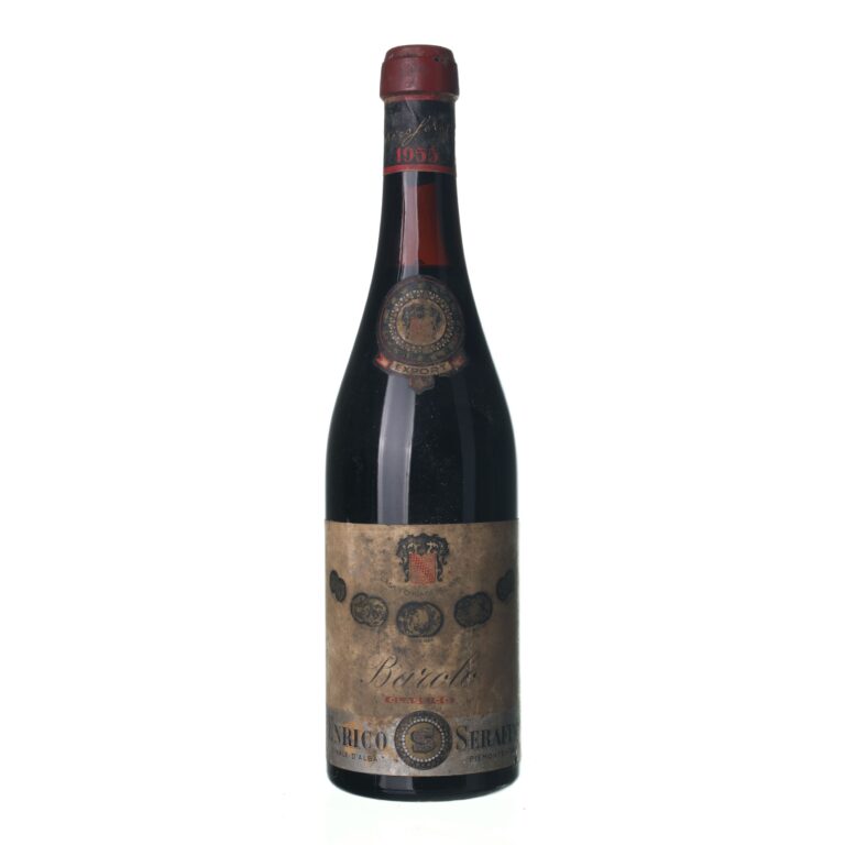 1955 Barolo Enrico Serafino