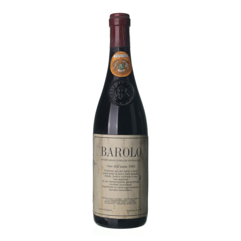 1965 Barolo Terre del Barolo