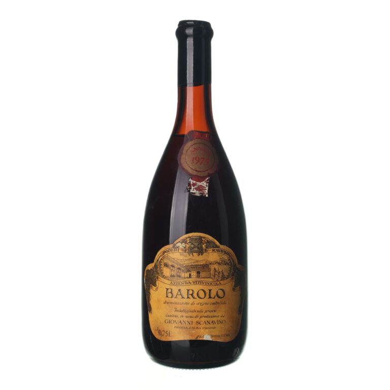 1975 Barolo Giovanni Scanavino