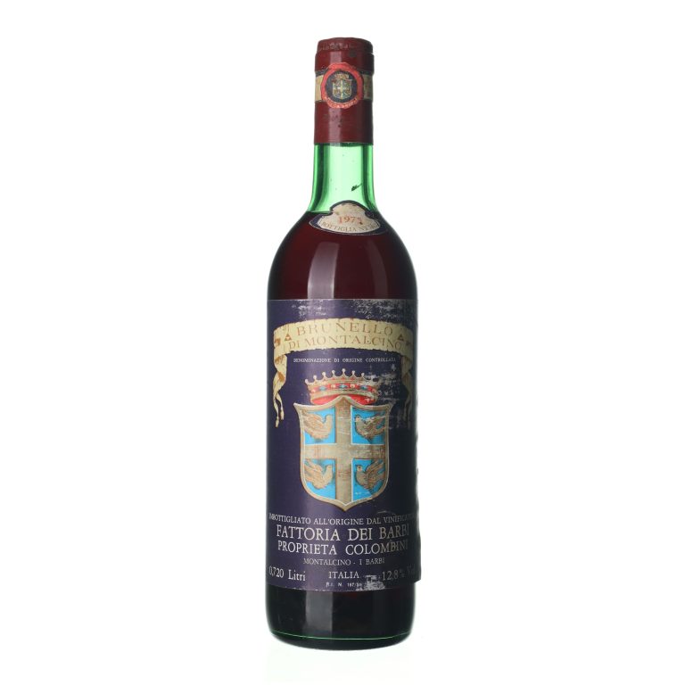 1975 Brunello di Montalcino Fattoria dei Barbi