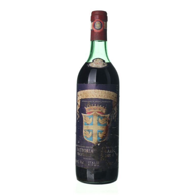 1975 Brunello di Montalcino Fattoria dei Barbi