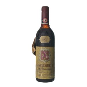 1975 Chianti Castelgreve