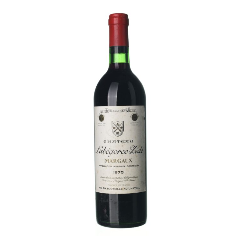 1975 Margaux Cháteau Labégorce-Zédé