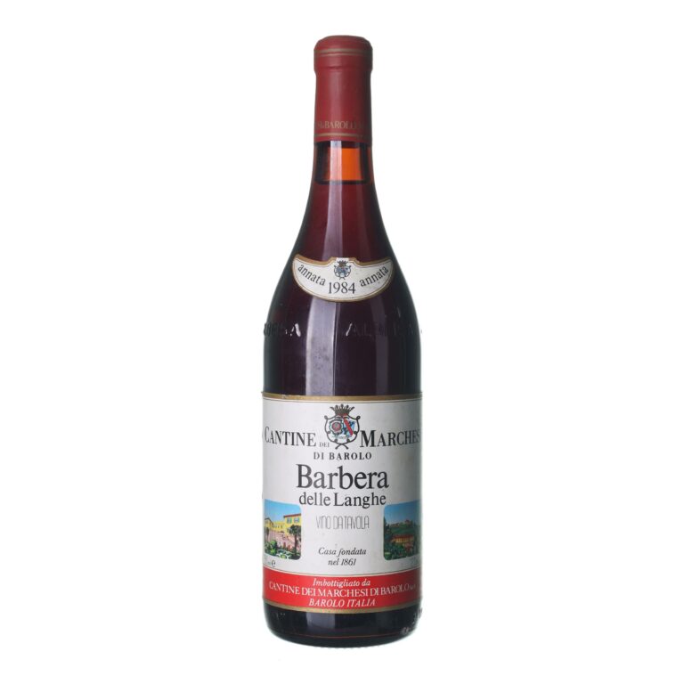 1984 Barbera delle Langhe Marchesi di Barolo