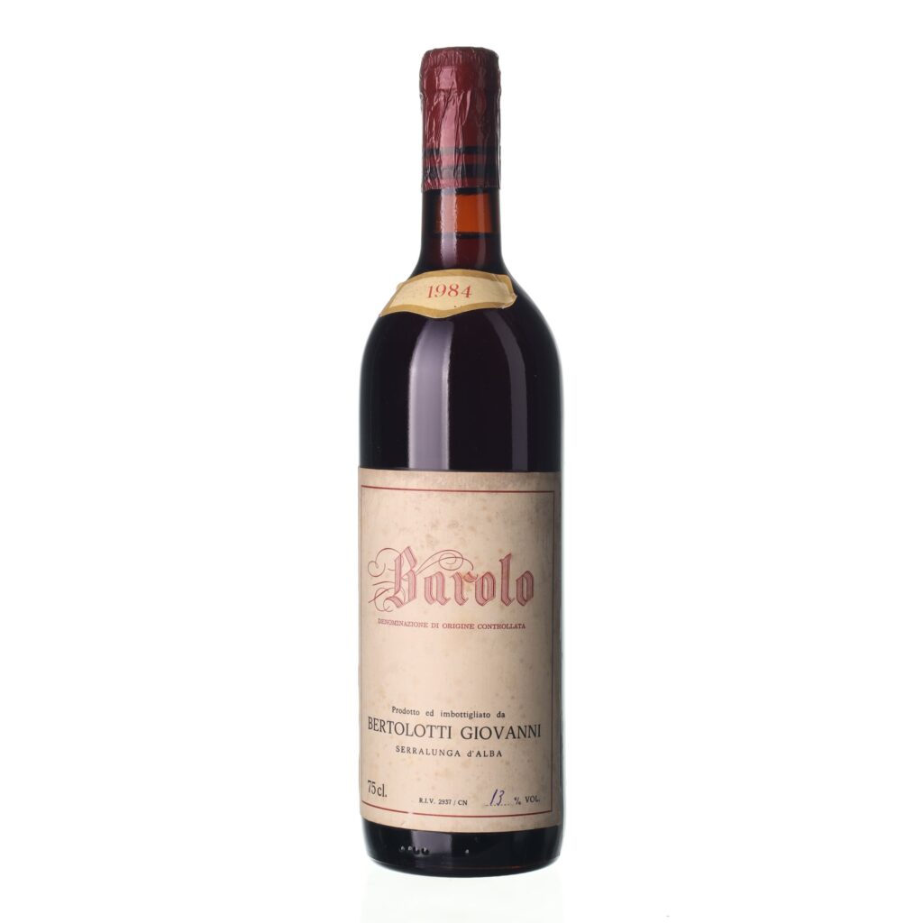 1984 Barolo Bertolotti Giovanni