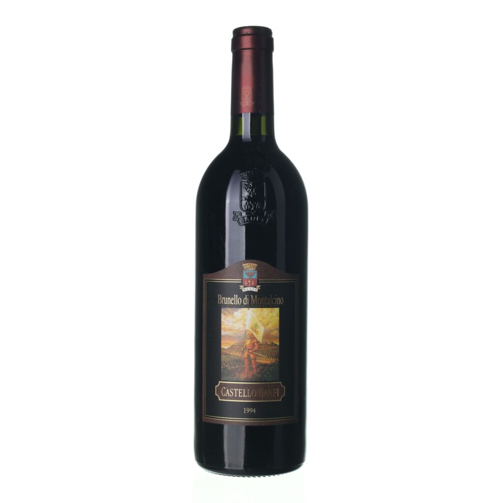1994 Brunello di Montalcino Castello Banfi