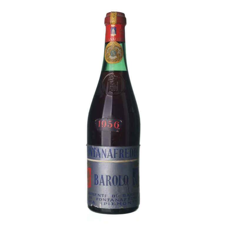 1956 Barolo Fontanafredda