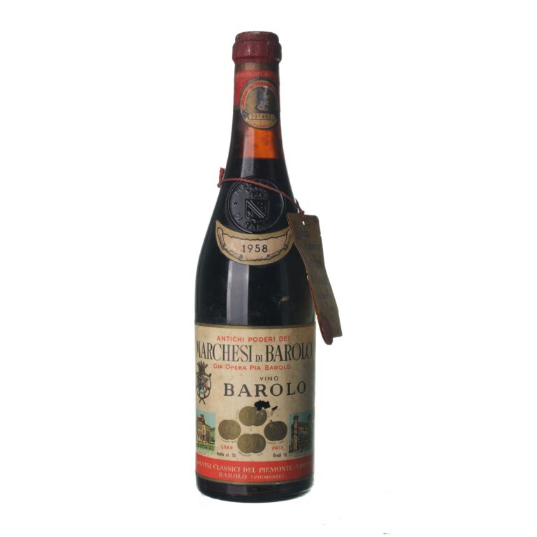 1958 Barolo Marchesi di Barolo