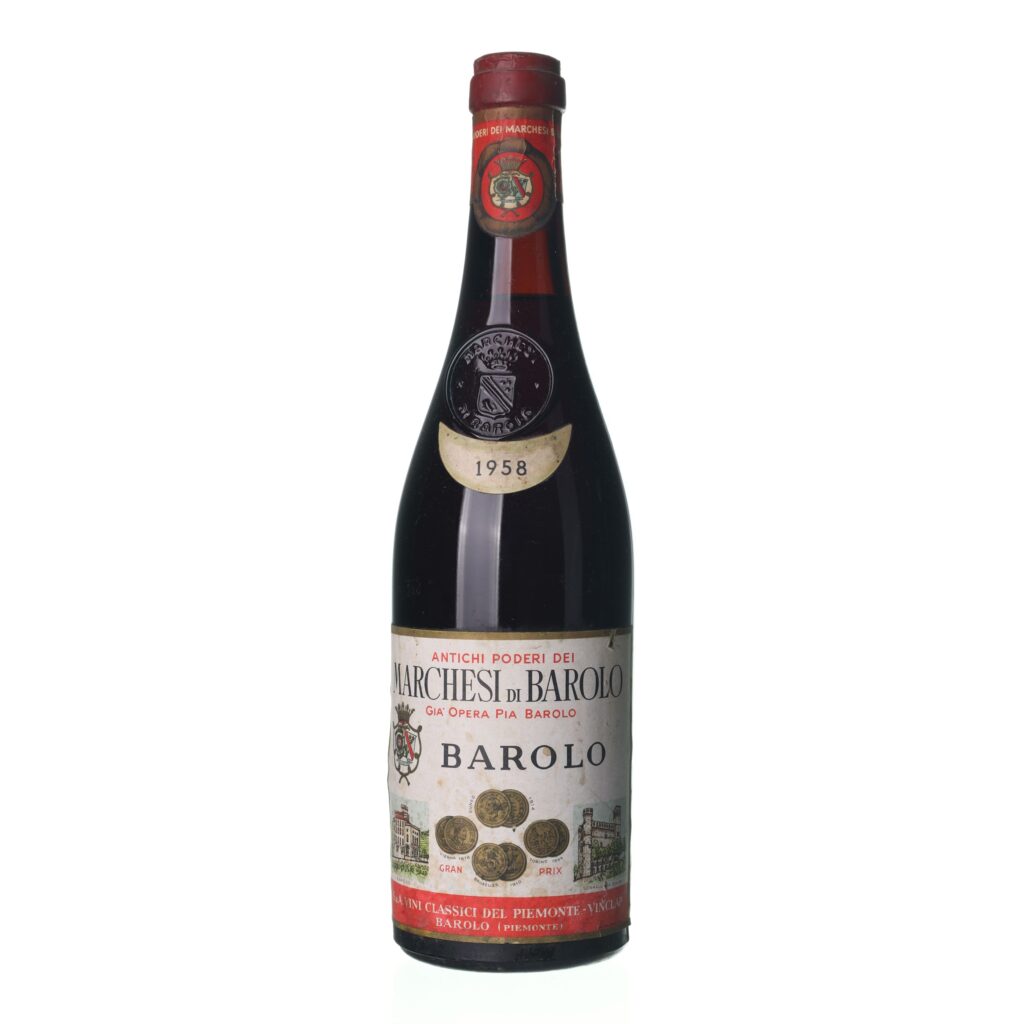 1958 Barolo Marchesi di Barolo