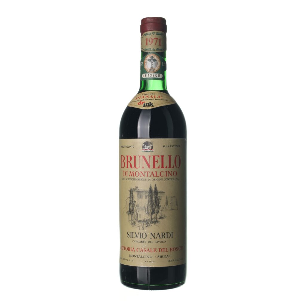 1971 Brunello di Montalcino Silvio Nardi