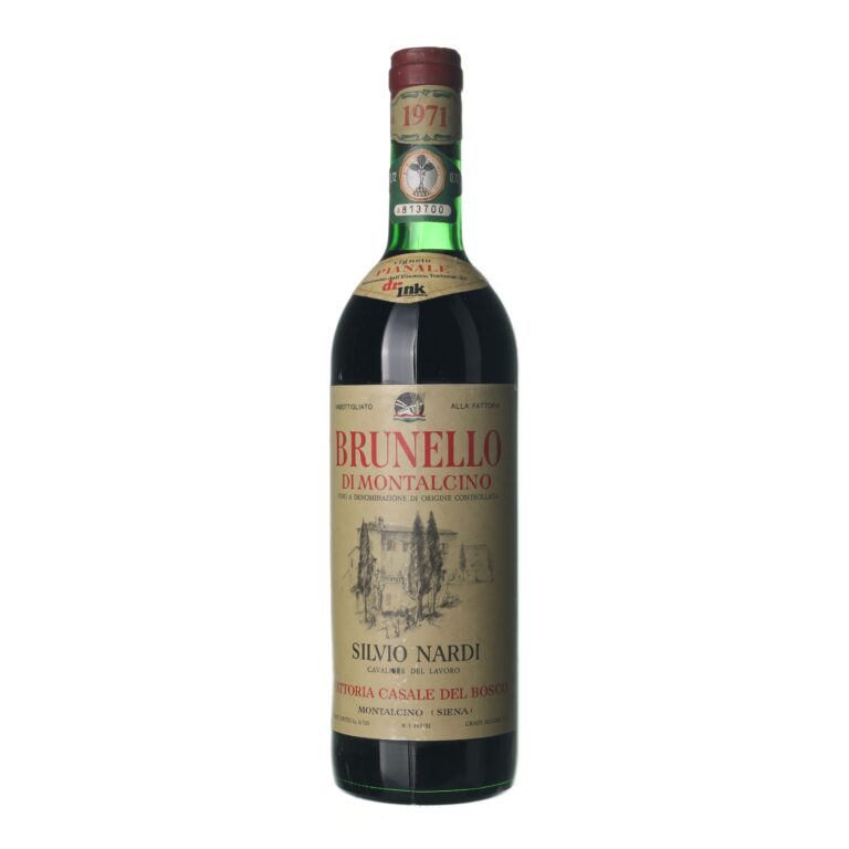 1971 Brunello di Montalcino Silvio Nardi