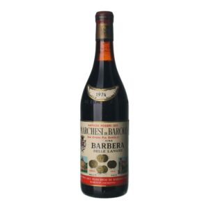 1974 Barbera delle Langhe Marchesi di Barolo