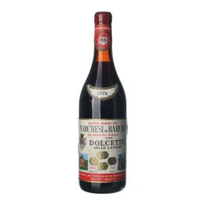 1974 Dolcetto delle Langhe Marchesi di Barolo