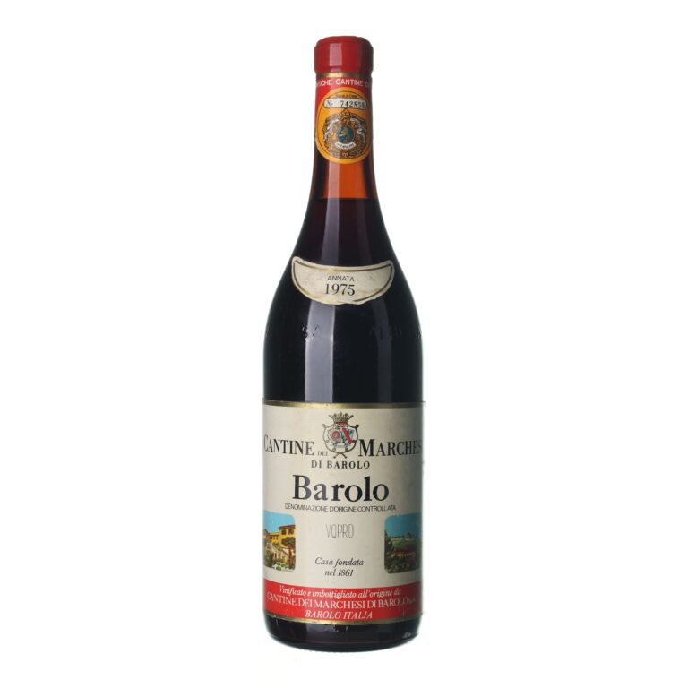 1975 Barolo Marchesi di Barolo
