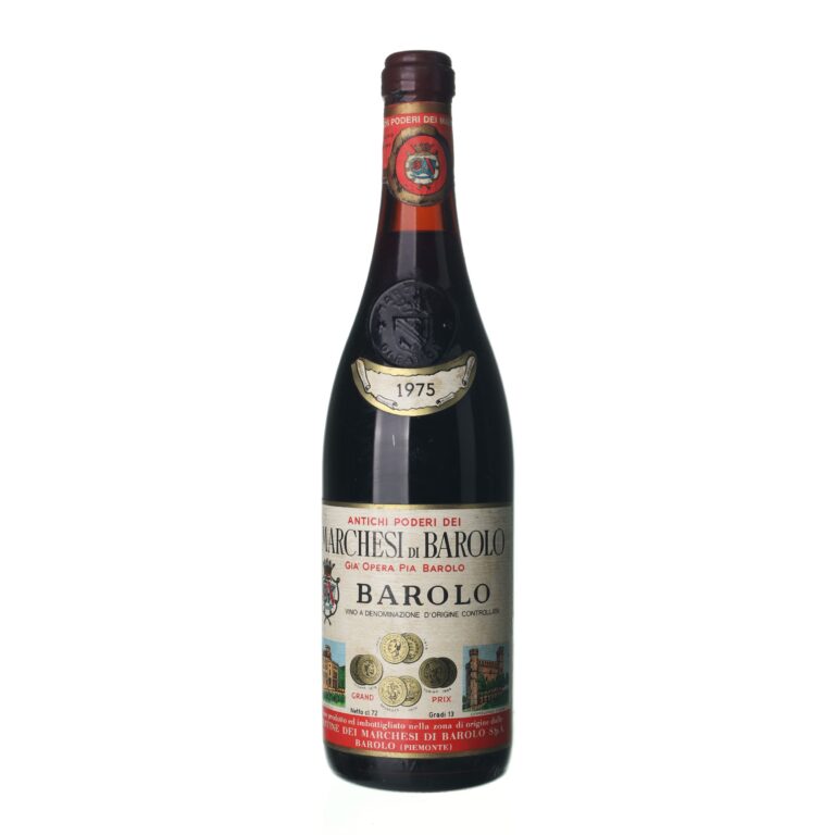 1975 Barolo Marchesi di Barolo