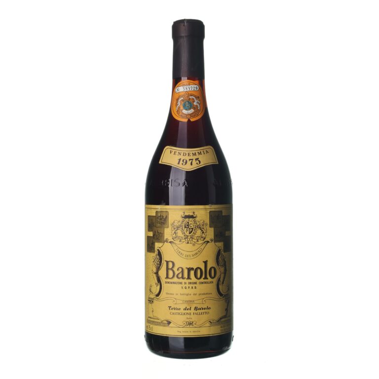 1975 Barolo Terre del Barolo