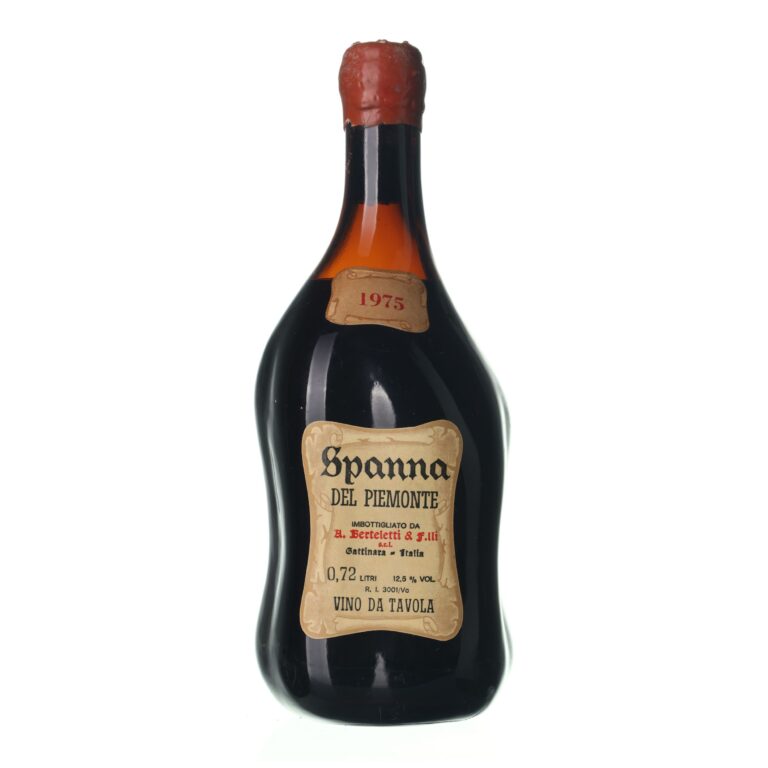 1975 Spanna del Piemonte A. Berteletti