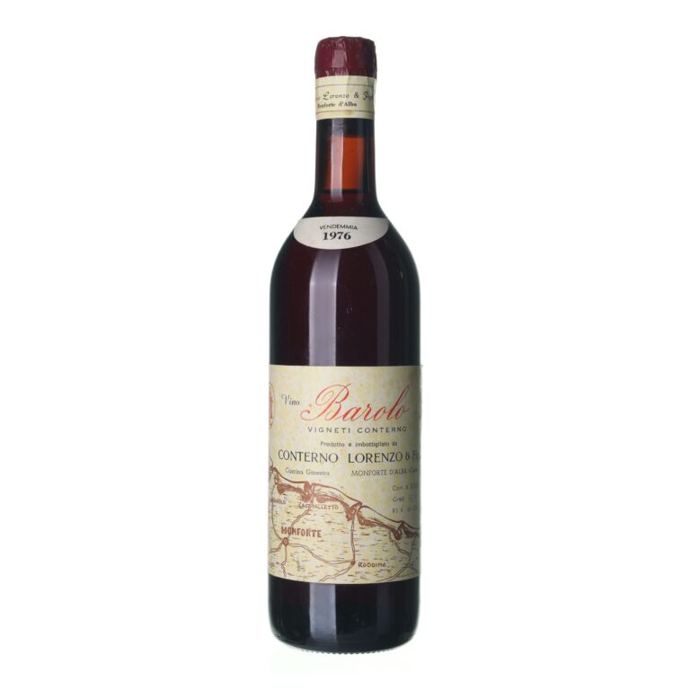 1976 Barolo Conterno Lorenzo