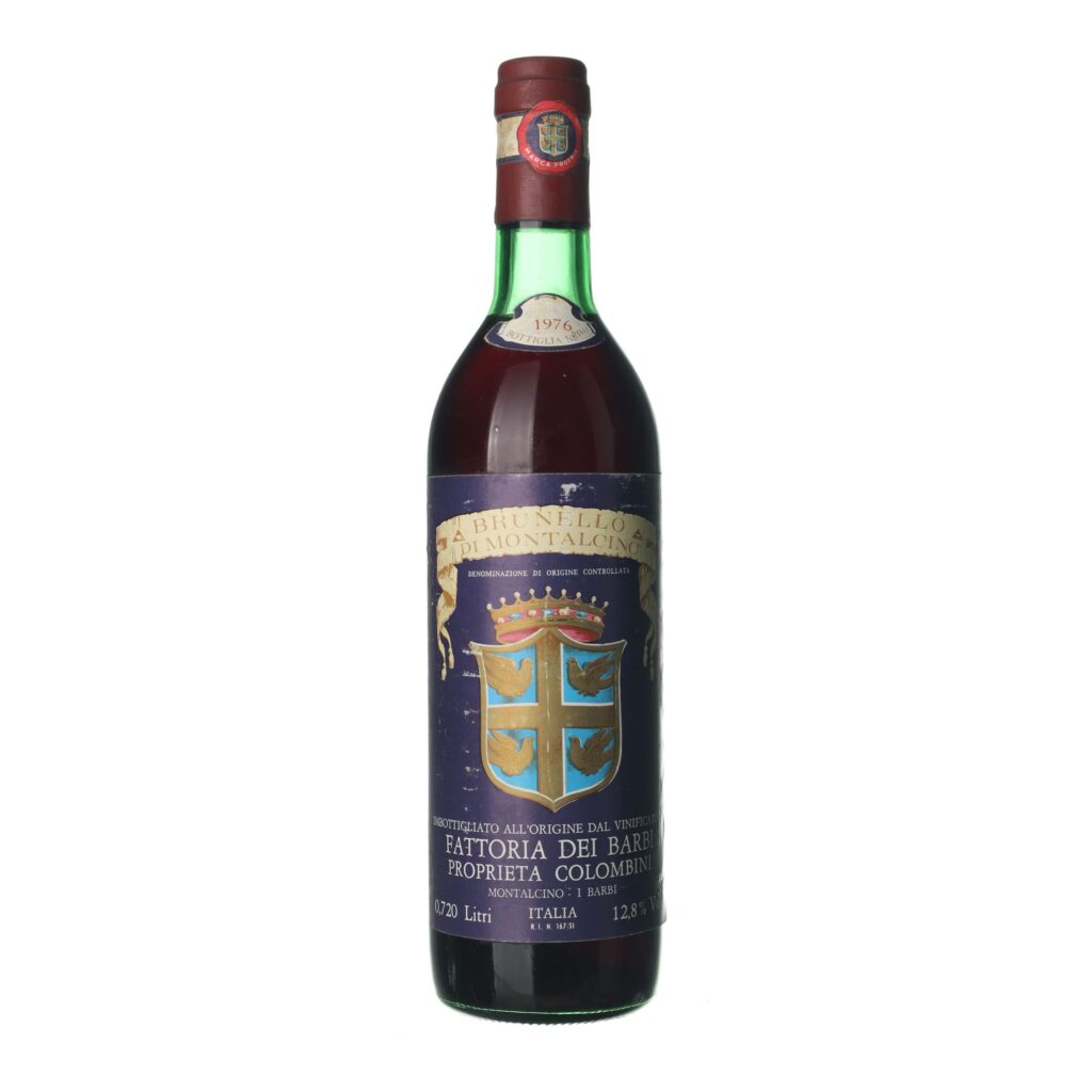 1976 Brunello di Montalcino Fattoria dei Barbi