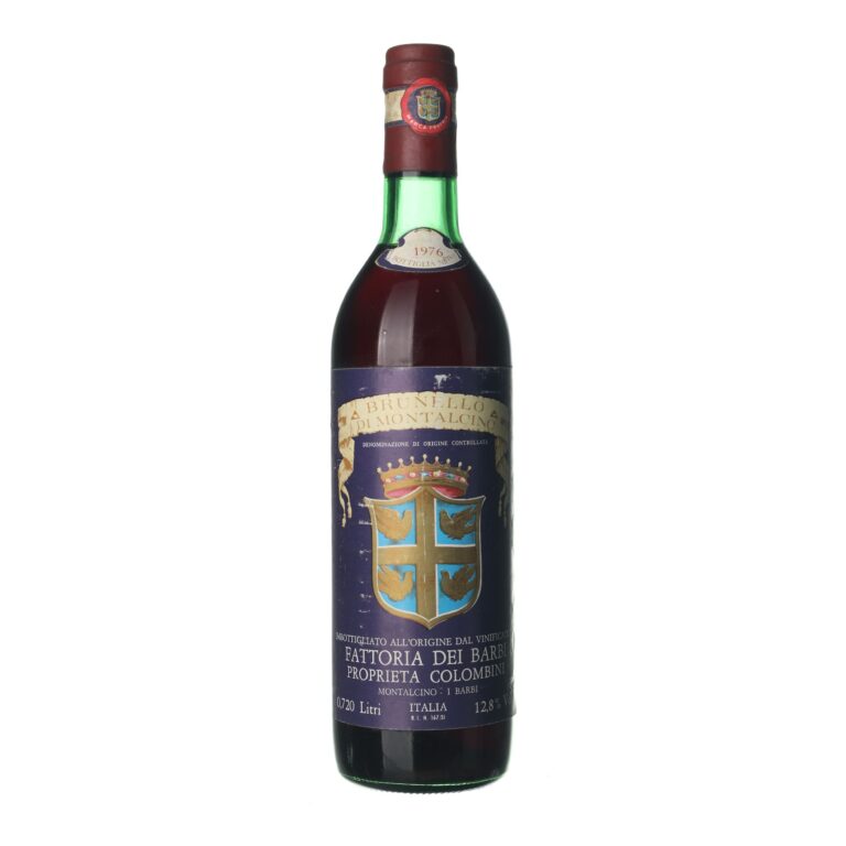 1976 Brunello di Montalcino Fattoria dei Barbi