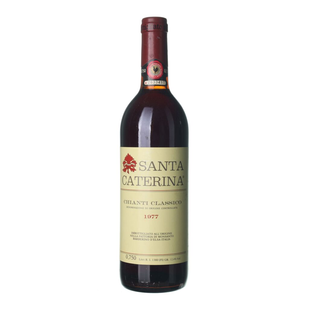1977 Chianti Santa Caterina