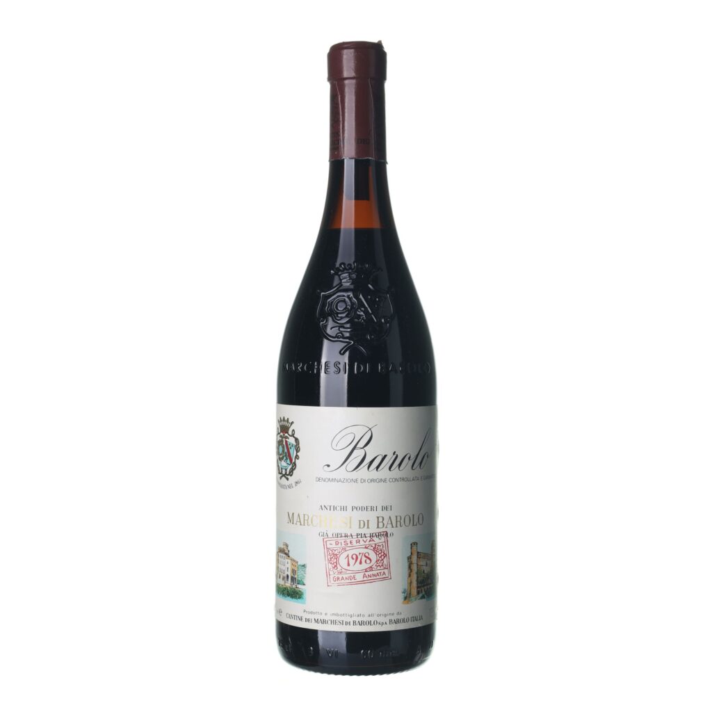 1978 Barolo Riserva Marchesi di Barolo 1978 Barolo Riserva Marchesi di Barolo