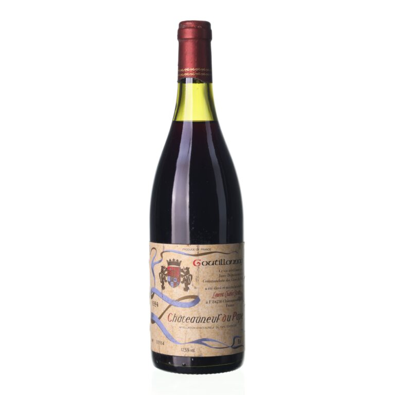 1984 Châteauneuf du Pape Goutillonnage