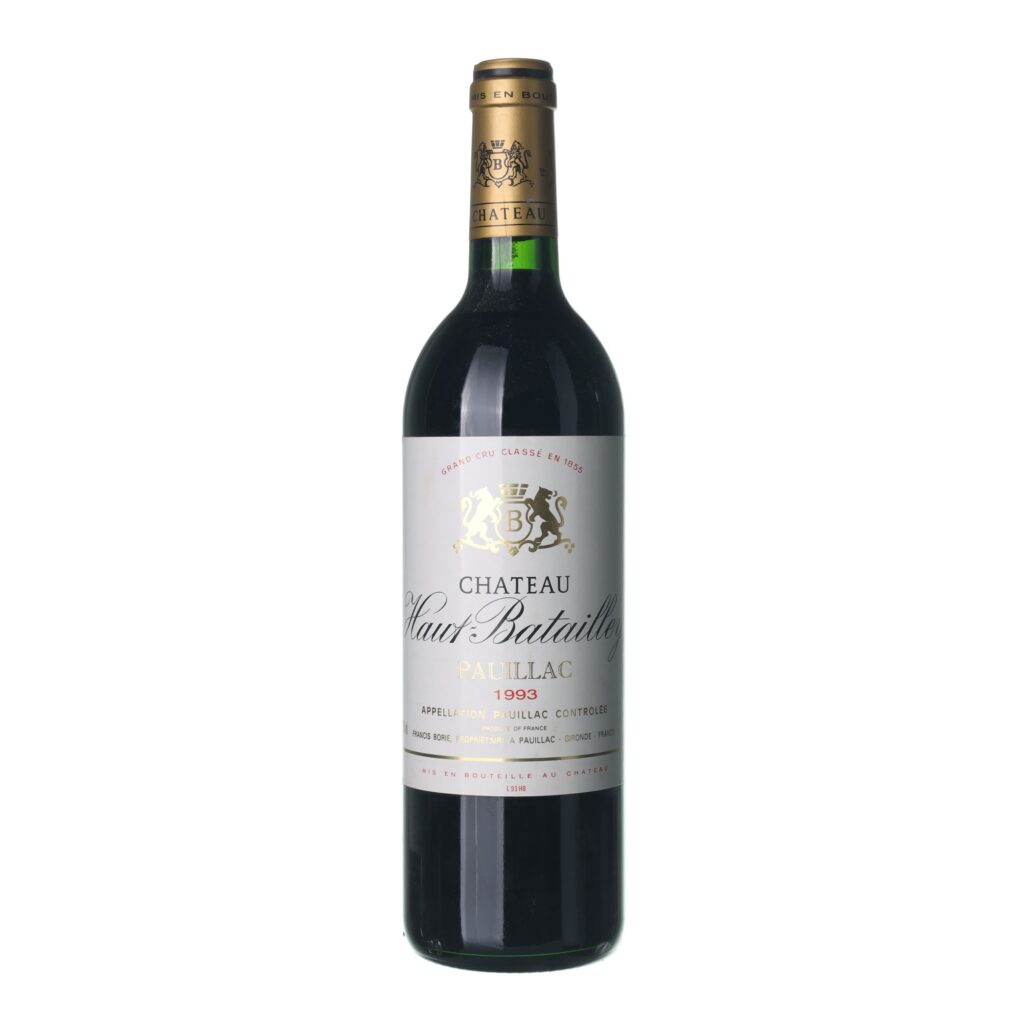 1993 Pauillac Grand Cru Château Haut-Batailley