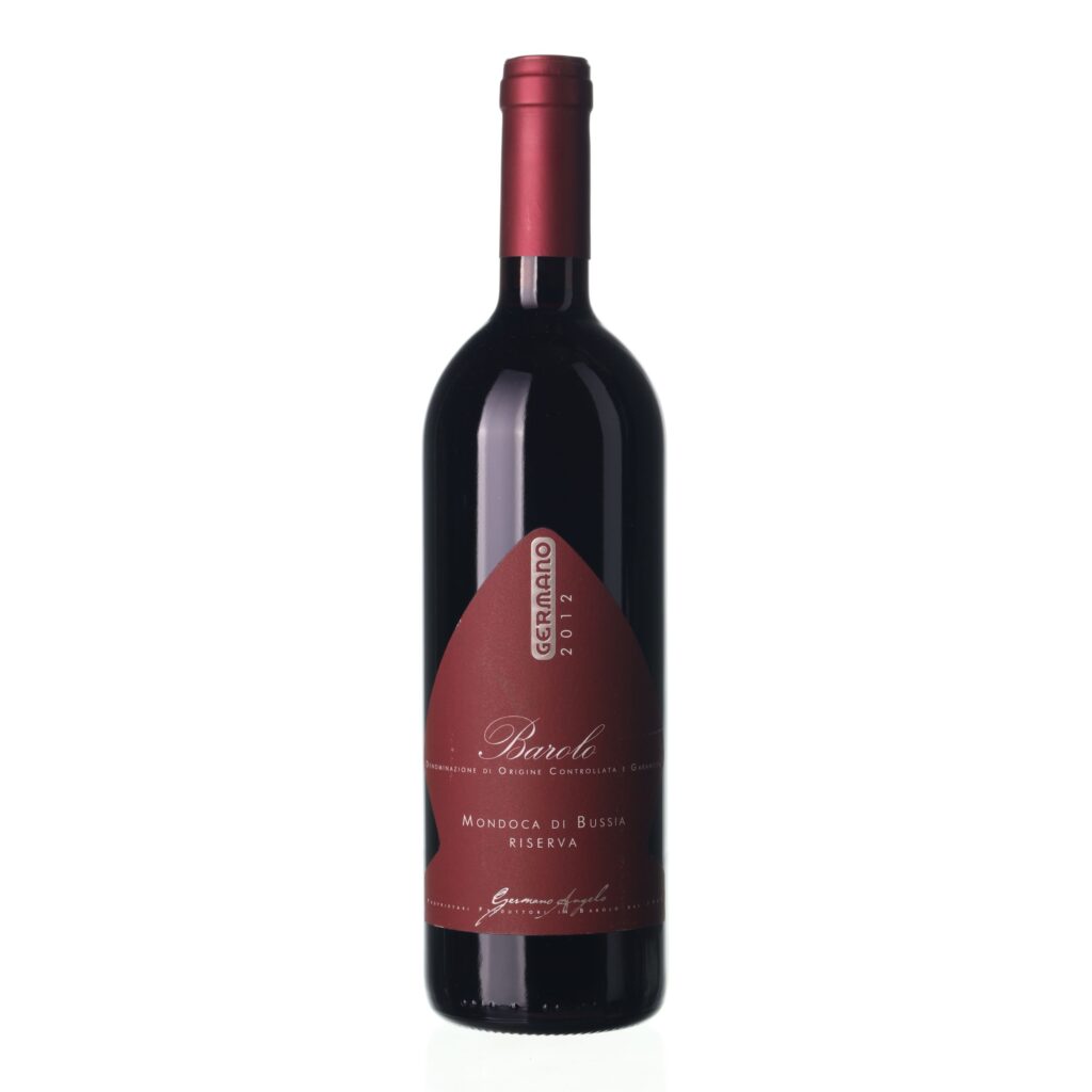2012 Barolo Riserva Germano Angelo